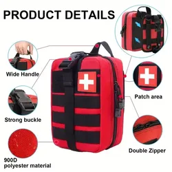 Botiquín IFAK primeros auxilios táctico – Kit emergencia supervivencia