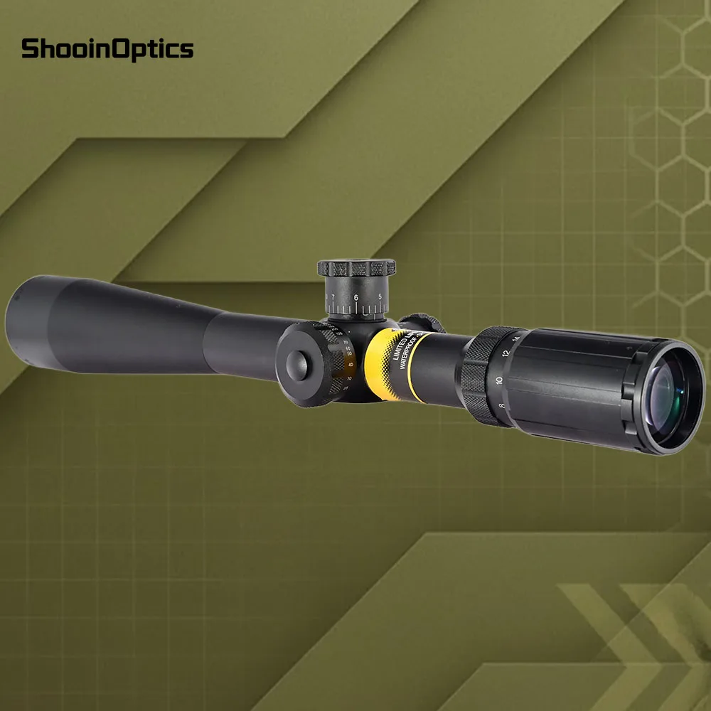 SWF 8-32x44 SFP Riflescope 30mm Tubo 1/4 MOA Óptica de caza y tiro de precisión - imagen 3