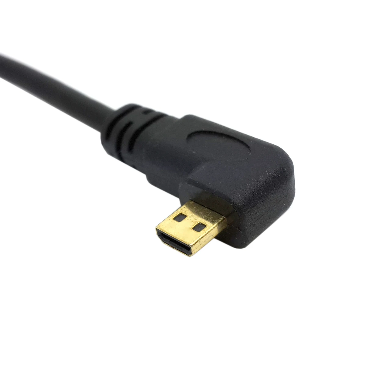 CY-Cable de datos Reversible de 90 grados tipo C a USB-C, 150cm, ángulo recto, 2,0 m, para teléfono, portátil, tableta y disco duro - imagen 4