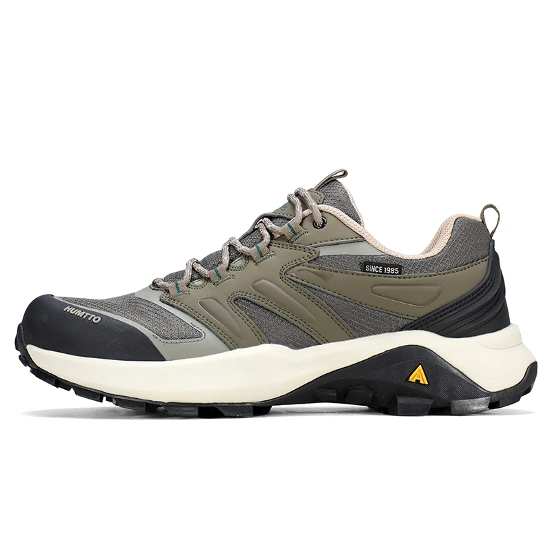 Humtto-Botas de montaña para senderismo, zapatos de escalada para hombre, zapatillas deportivas impermeables de alta calidad para viajes, botas de caza para exteriores para mujer - imagen 4