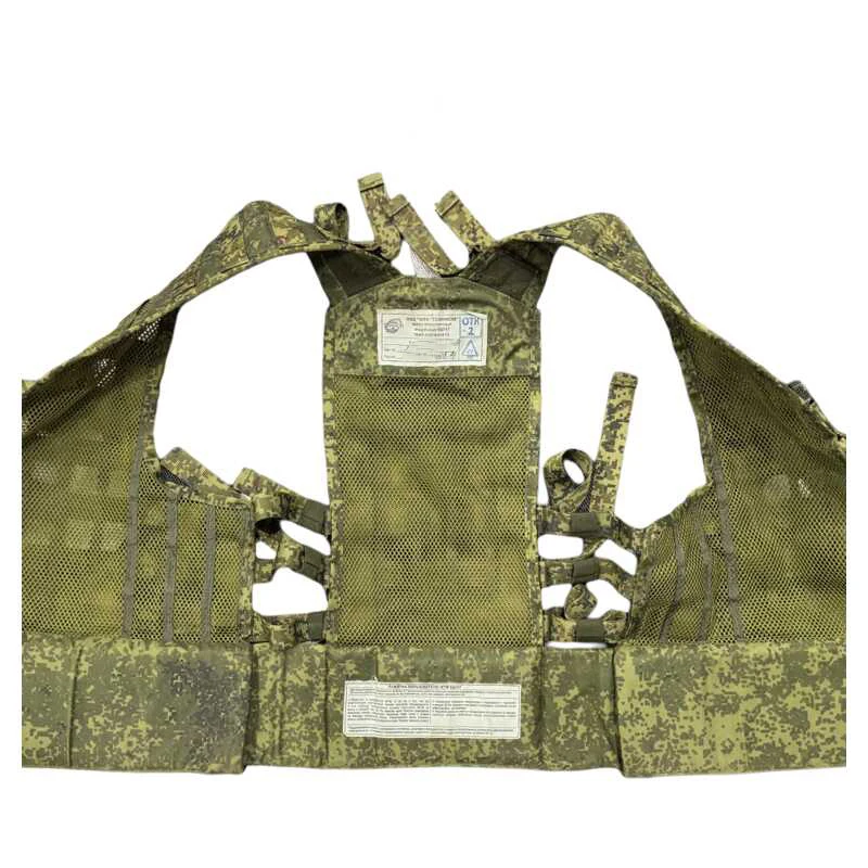 Chaleco portador de placa táctico de camuflaje ruso 6sh117 Gen 3 EMR - imagen 5