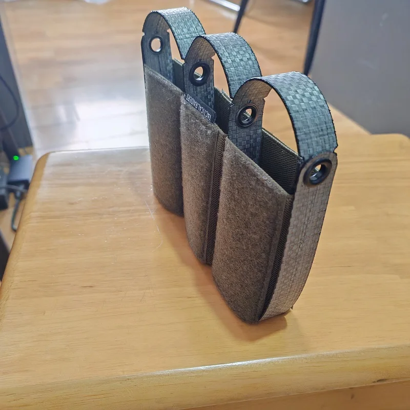 Tegris portacargador exterior con bolsa compartimentada integrada - imagen 3