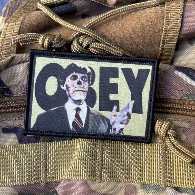 Insignias de moral táctica, parche impreso en ropa, gancho, parches militares, pegatinas para mochila - imagen 3