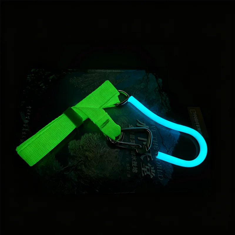 Gancho de buceo rápido de acero inoxidable 316 luminoso - imagen 2