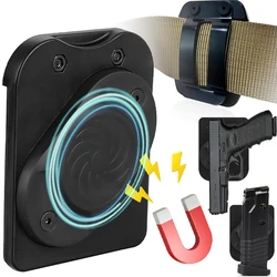 Soporte magnético para pistola de acceso rápido, soporte Universal con imán para pistola, soporte para revista Glock con funda con Clip para cinturón para pistola