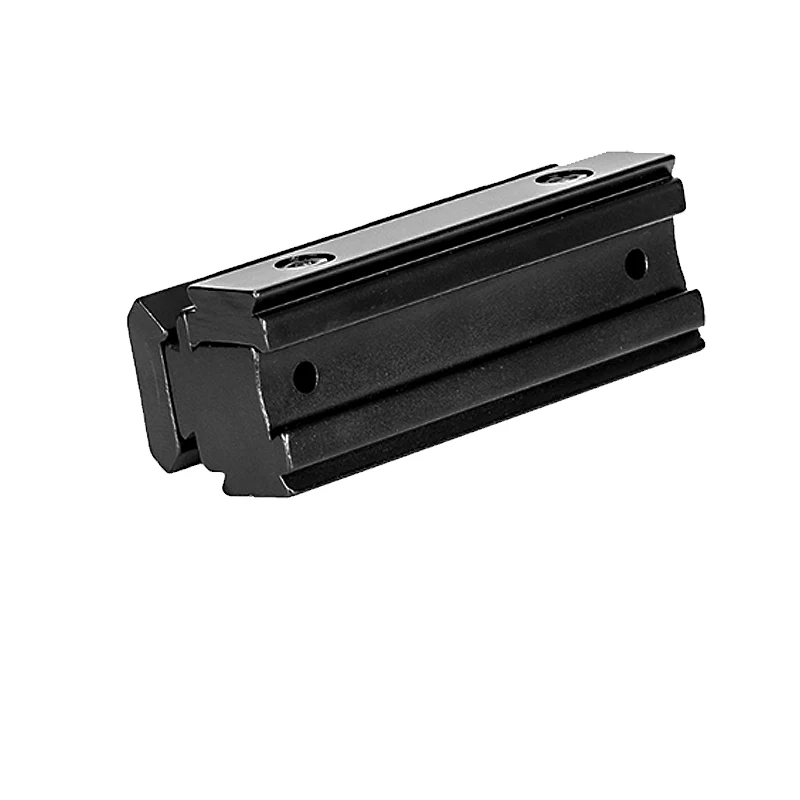 Accesorios para pistola de juguete, cola de milano de 11MM, adaptador convertidor de riel Weaver Scope de 20MM, para montaje de alcance de juguete, Base elevadora Picatinny Weaver - imagen 3