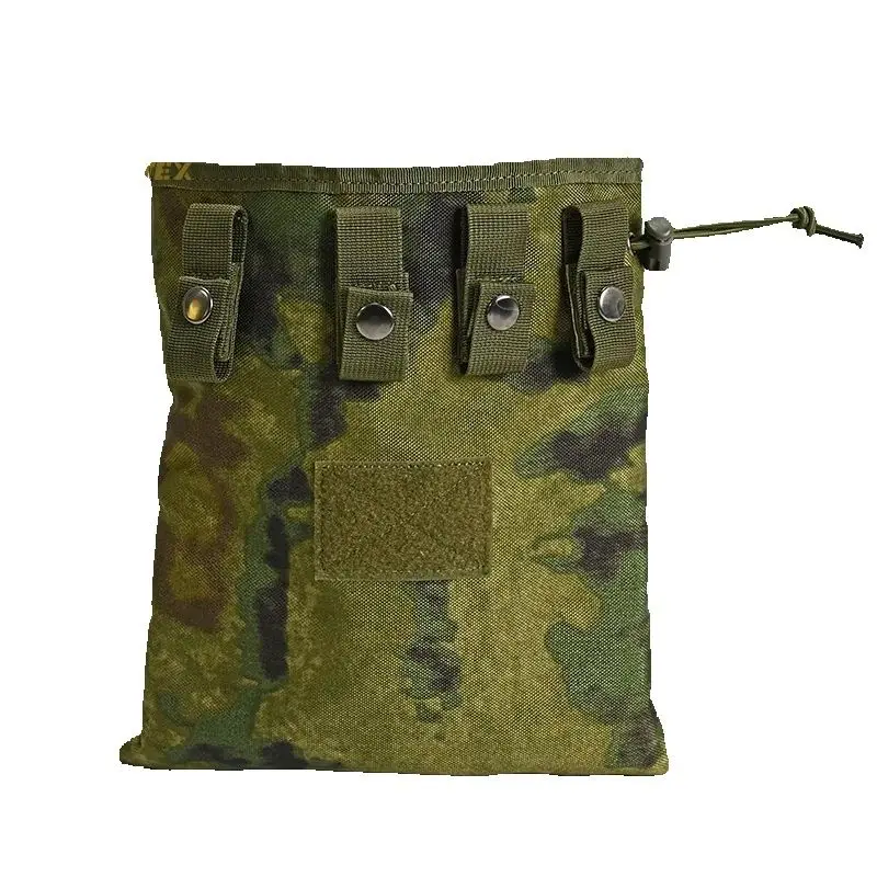Bolsa de reciclaje multifuncional MOLLE plegable para deportes al aire libre - imagen 2
