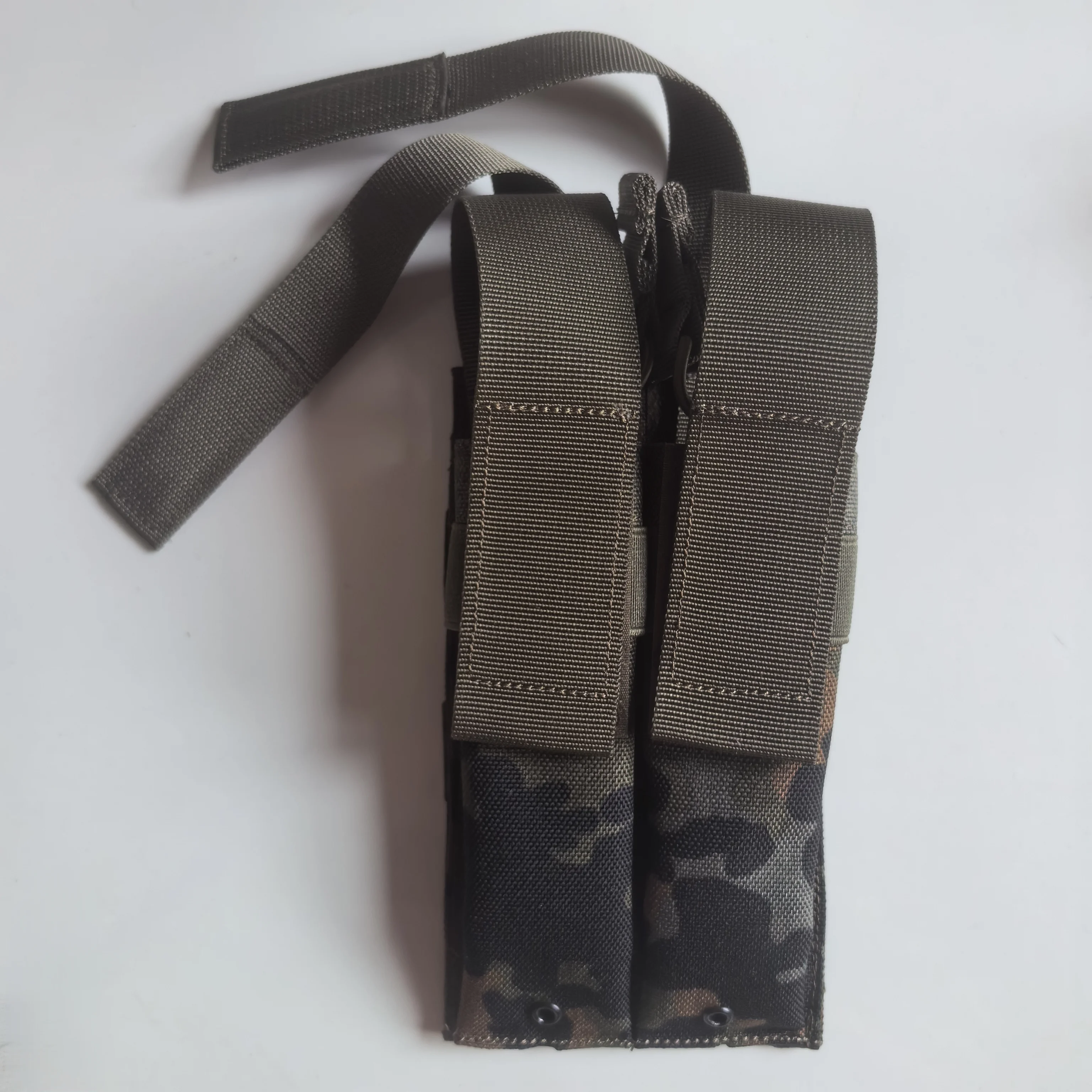 Chaleco táctico alemán Lindnerhof SMG de doble paquete con paquete para MP7MP5