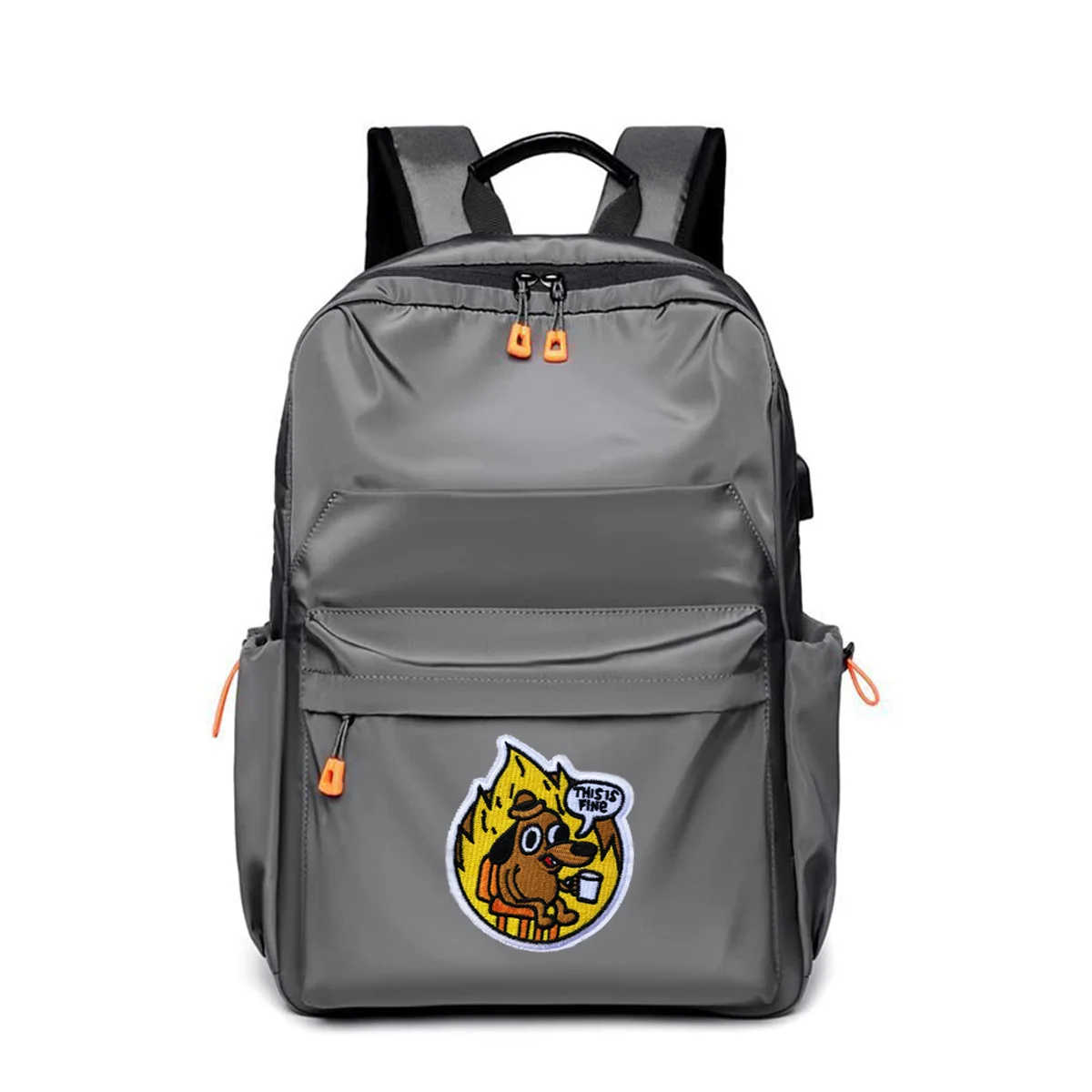 Estos son buenos parches de meme de perro para hombres, borde blanco, parche para planchar/coser para chaquetas, jeans, bolsos y más - imagen 3