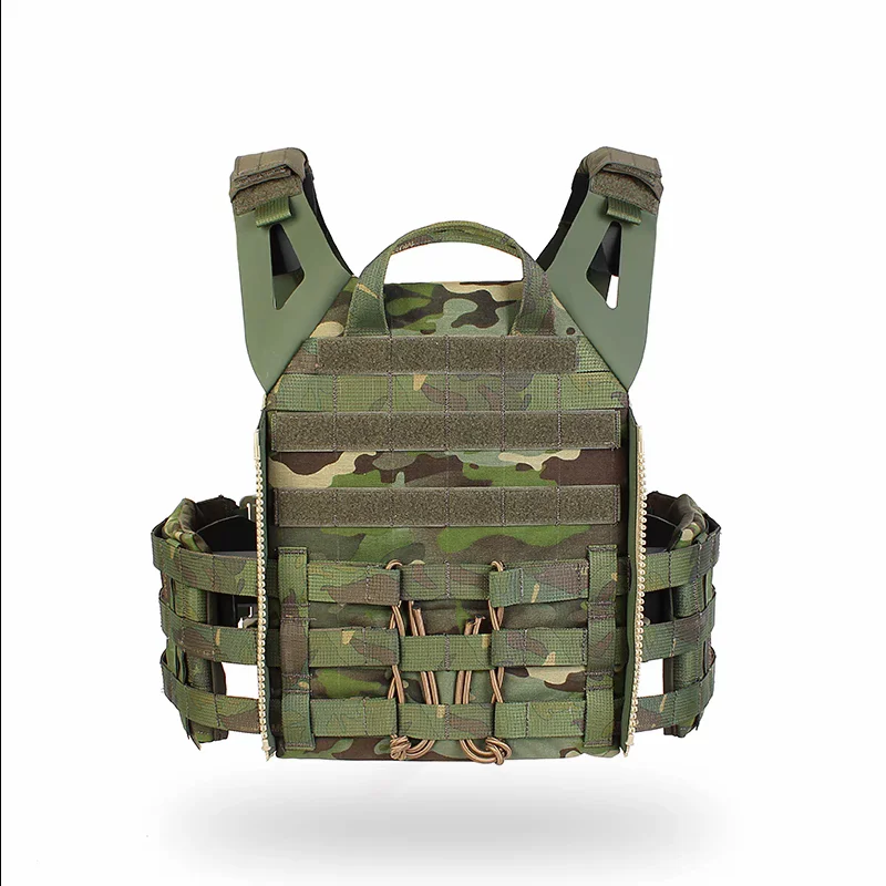 JPC2.0 Conjunto de chaleco táctico ligero Camuflaje al aire libre SFG CAG SDU - imagen 2