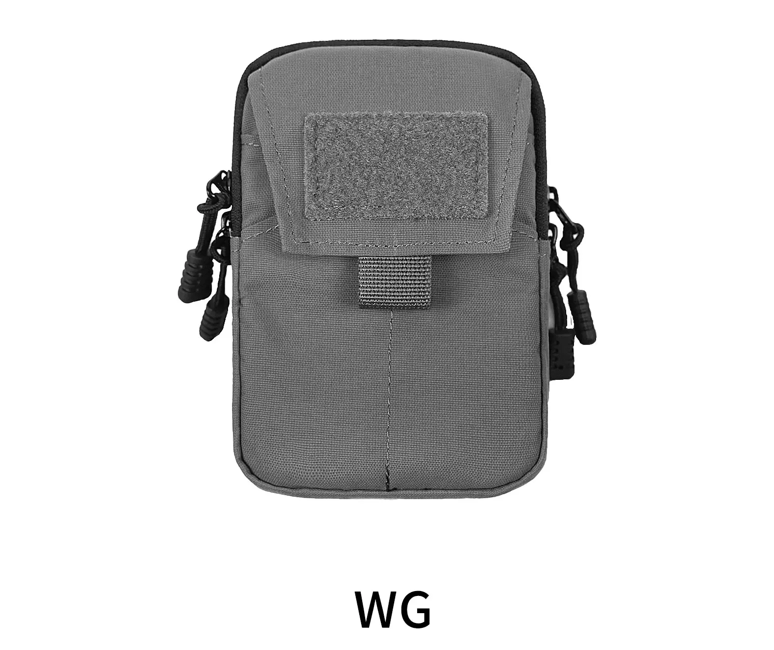Bolsa deportiva para correr, riñonera móvil táctica Molle EDC, cinturón de almacenamiento, chaleco al aire libre, accesorios Wargame Ferro 6094 Jpc Fcsk - imagen 4