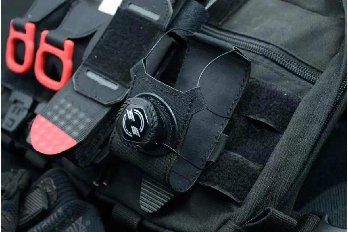 Juego de transporte táctico Universal para grabadora, paquete de accesorios de Boa, Molle - imagen 5