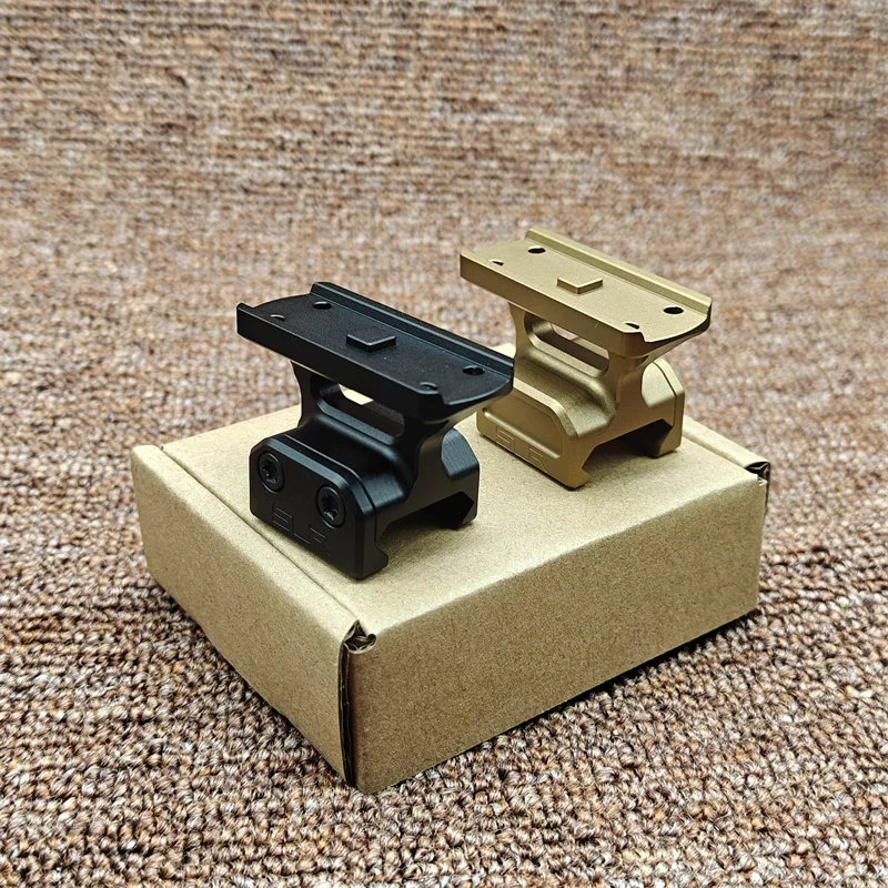 Soporte táctico de metal SLR T1 T2 IB - Soporte de alcance de punto rojo con puente de tercera espejo inferior