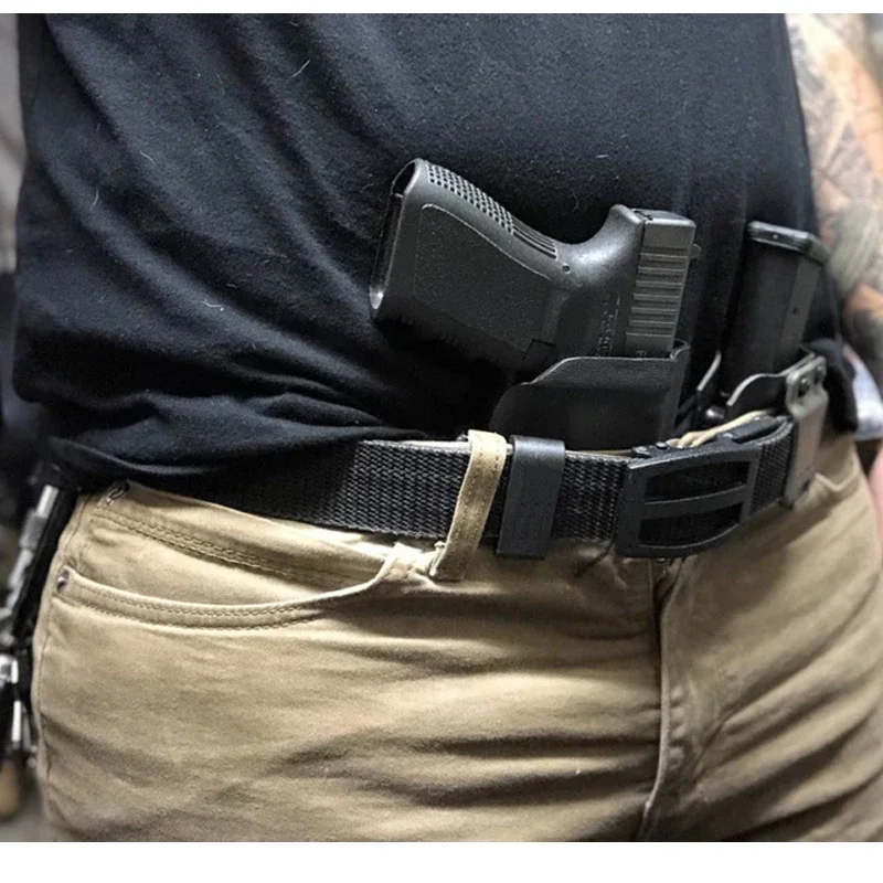 KYDEX-funda táctica oculta para pistola Glock43, Glock43X, IWB, Glock 43, 43X, Gen 3, 4, 5 - imagen 3