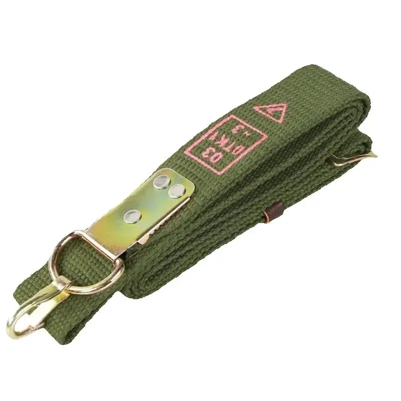 Portador táctico de correas retro de lona rusa con mimeografiado