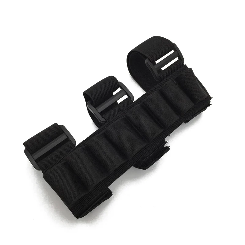 Bolsa de protección de mejillas multifuncional para deportes al aire libre, bolsa de bala desmontable para brazo, correa de mano, accesorio táctico de caza - imagen 3