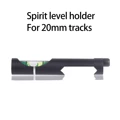 Spirit level holder