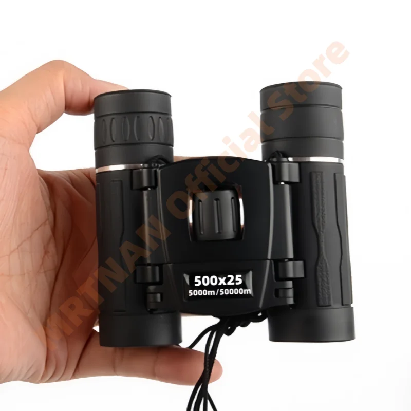Binoculares BAK4 HD de larga distancia, poca luz, caza y trekking