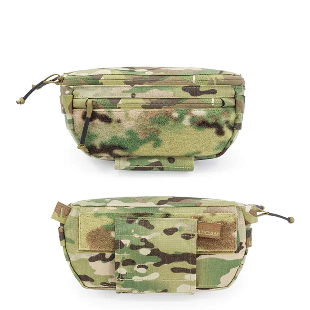 Bolsa abdominal táctica MOLLE compacta – Riñonera liberación rápida - imagen 2