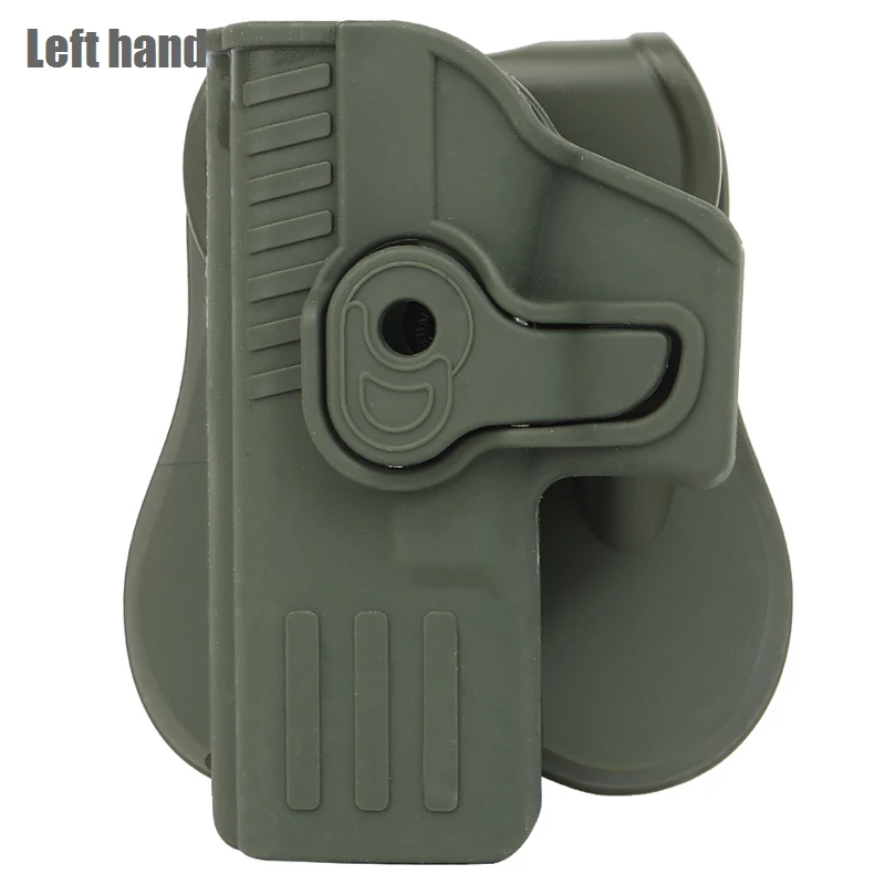 Left hand green