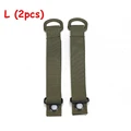L 2pcs Green