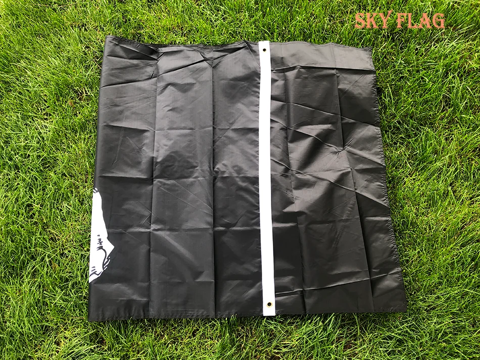 SKY FLAG 90x150 cm BANDERA de dedo medio Bandera colgante de poliéster y bandera casera impresa de doble cara de Bannes - imagen 5