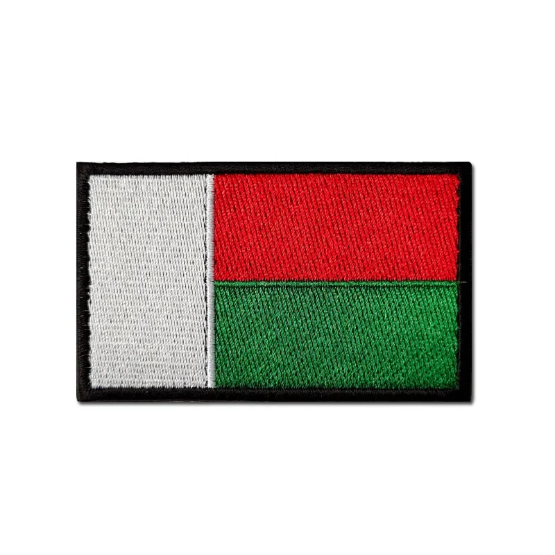 Madagascar Flag