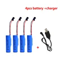 4pcs with charger