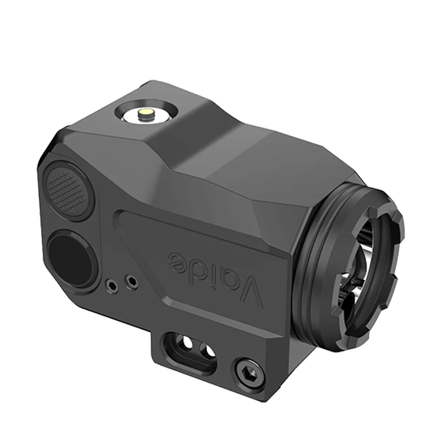 Vector Optics-luz de pistola táctica, raspador de Vaide, linterna láser roja compacta, Combo de 500 lúmenes, linterna LED - imagen 3