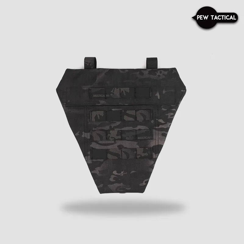 Chaleco táctico PEW, bolsa de protección de entrepierna, chaleco Airsoft de caza, bolsa de plataforma inferior para Abdomen, bolsa de almacenamiento de Panel Molle LAP - imagen 3