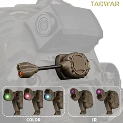 MPLS RGB IR luz de casco táctica para carril ARC Rail MICH