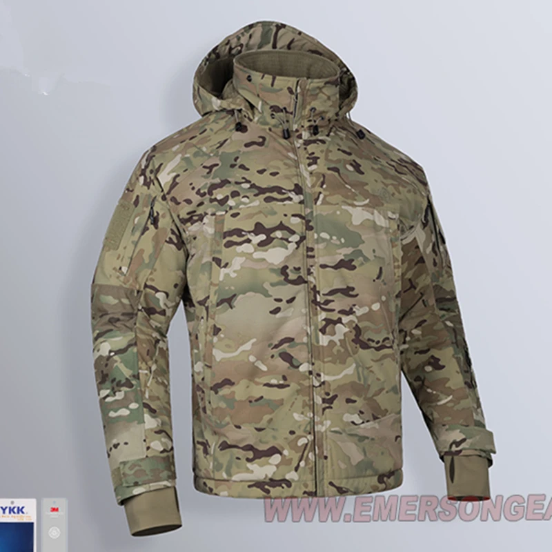 Emersongear Winter Musk-Ox Chaqueta Táctica Cortavientos ripstop - imagen 4