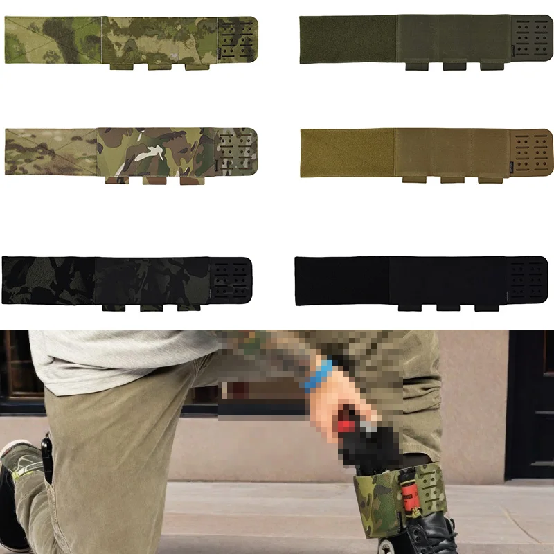 Bolsa de utilidad médica para tobillo oculto, botiquín de primeros auxilios, bolsa táctica de camuflaje portátil para exteriores, cinturón