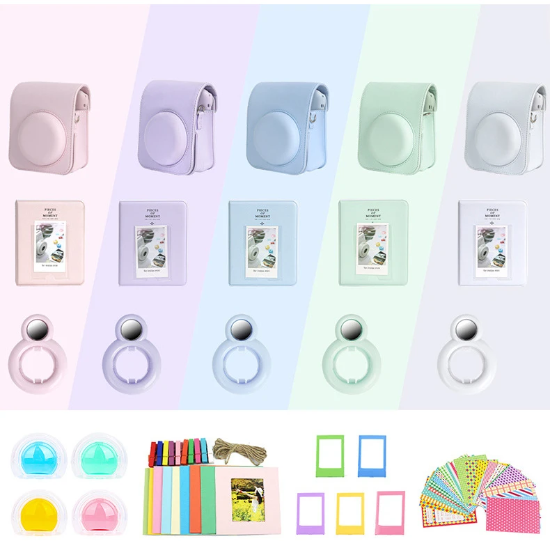 kit de accesorios para Instax Mini 12