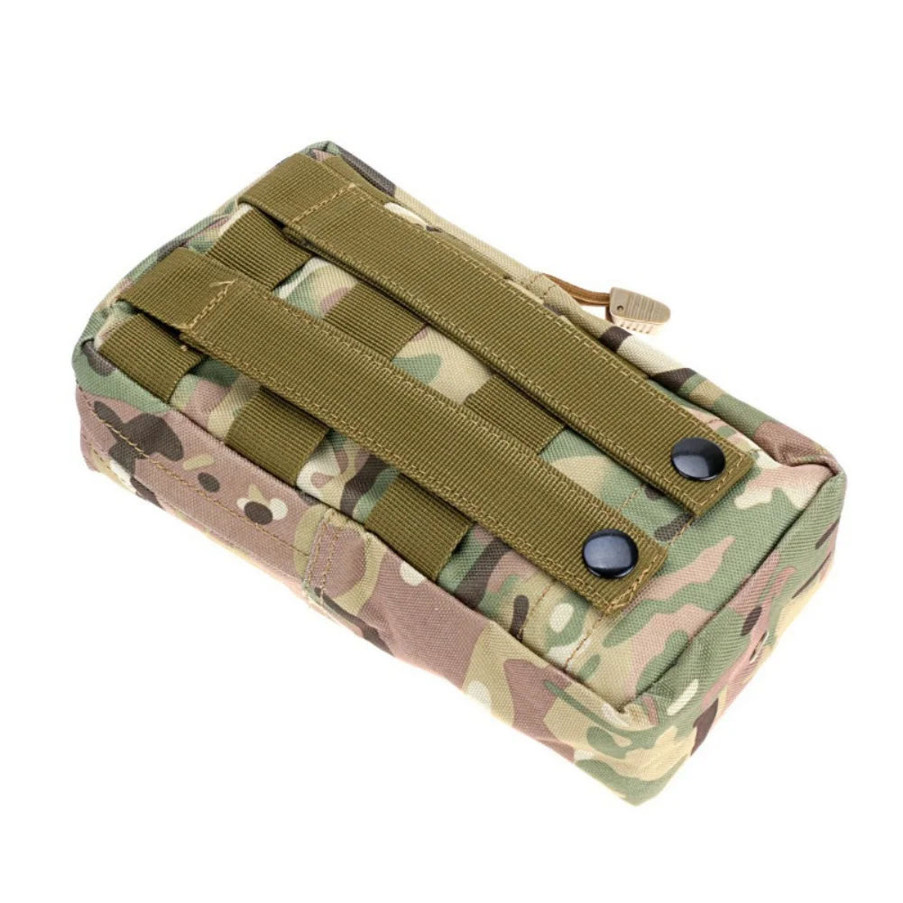 Riñonera táctica militar, bolsa multifuncional para teléfono móvil, accesorios de equipo de caza al aire libre, cinturón Molle - imagen 5