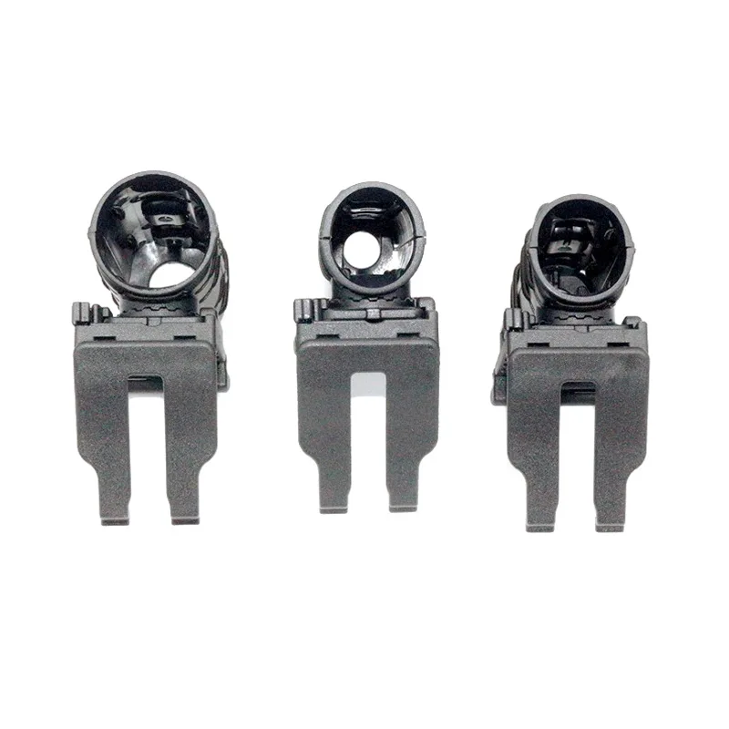 Bolsa de bastón de cinturón táctico, soporte de pulverización de rotación de 360 grados, soporte Universal para linterna de caza, bolsa para linterna de caza - imagen 5