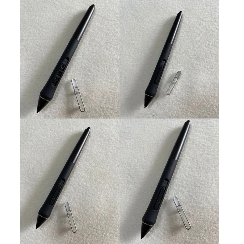 Práctica pluma con hebilla lateral, llave a presión para WacomPro Pen 2 KP504e 503e, pantalla de bolígrafo fácil de instalar y usar, envío directo - imagen 5