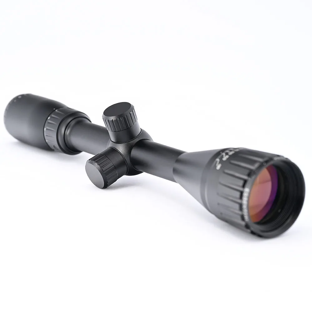Shooin Optics 3-12x44 AO Mil-Dot AIR Rifle Scope 1 pulgada tubo 1/4 MOA caza Riflescope M8154 - imagen 5