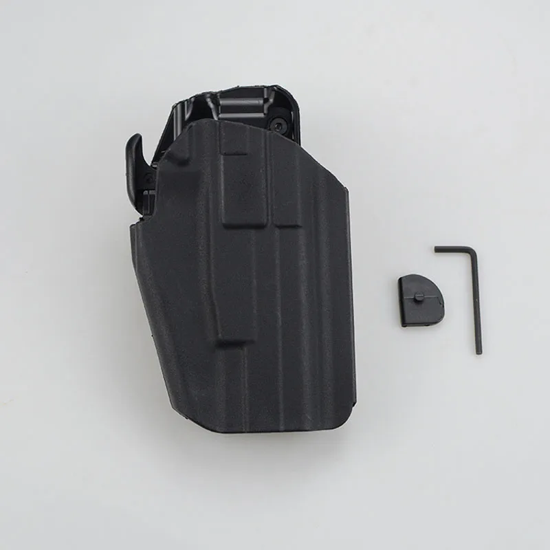 Conjunto de cinturón Atlético IPSC, chaleco táctico, manga de dibujo rápido para G17 / 18 / 19 / P1 /2/3 P592 92G 1911 - imagen 4