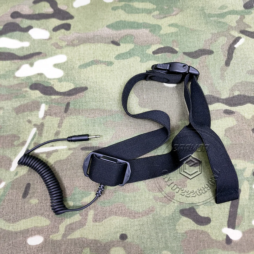 EARMOR S20 micrófono de orejera de tiro, banda para el cuello/micrófono de conducción ósea, adecuado para auriculares tácticos M32/M32H - imagen 5