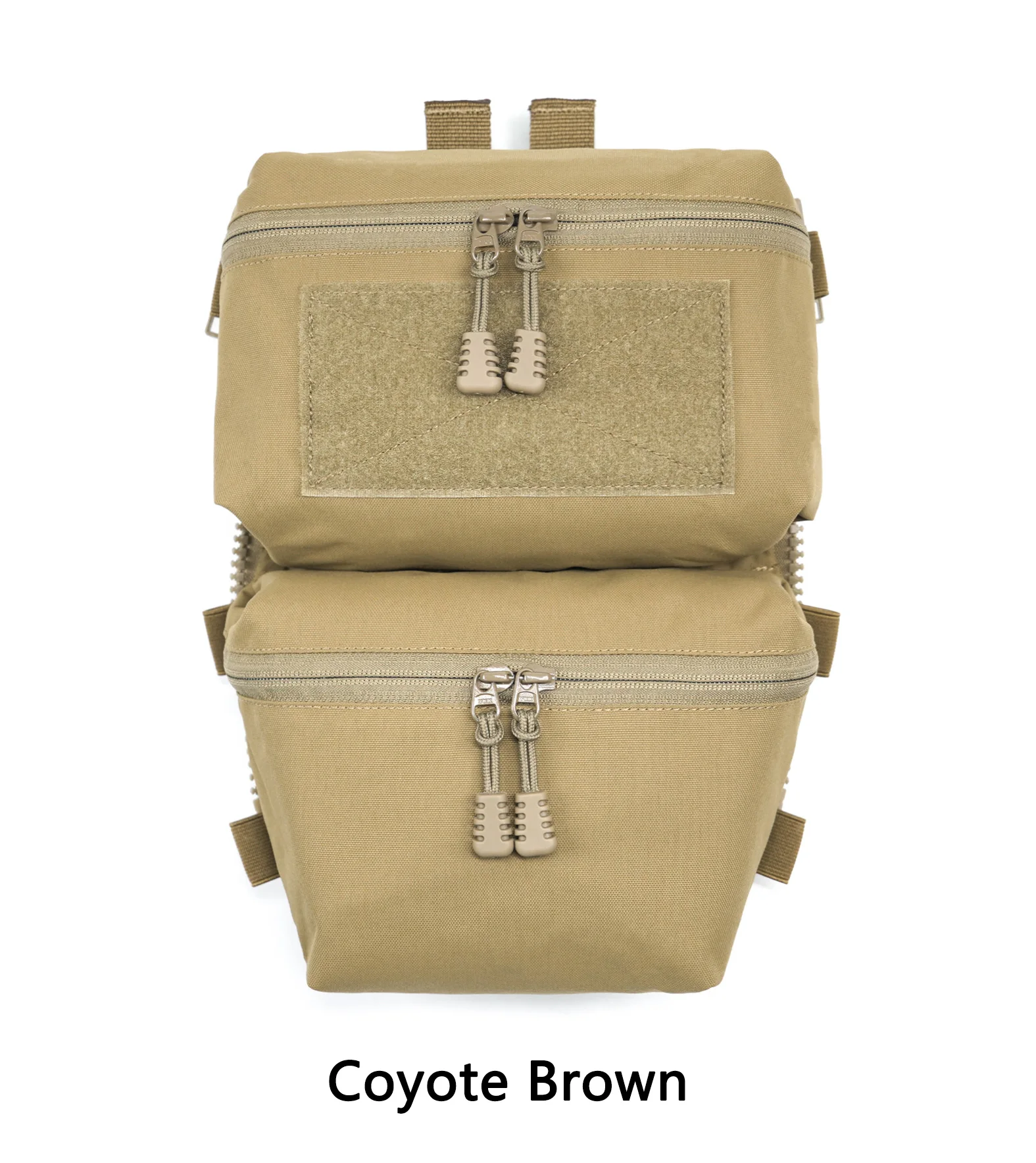 Bolsa táctica estilo FERRO, Panel trasero, doble bolsa, FCPC V5, Airsoft Gear, liberación rápida, portador de placa Molle, juego de guerra al aire libre - imagen 5