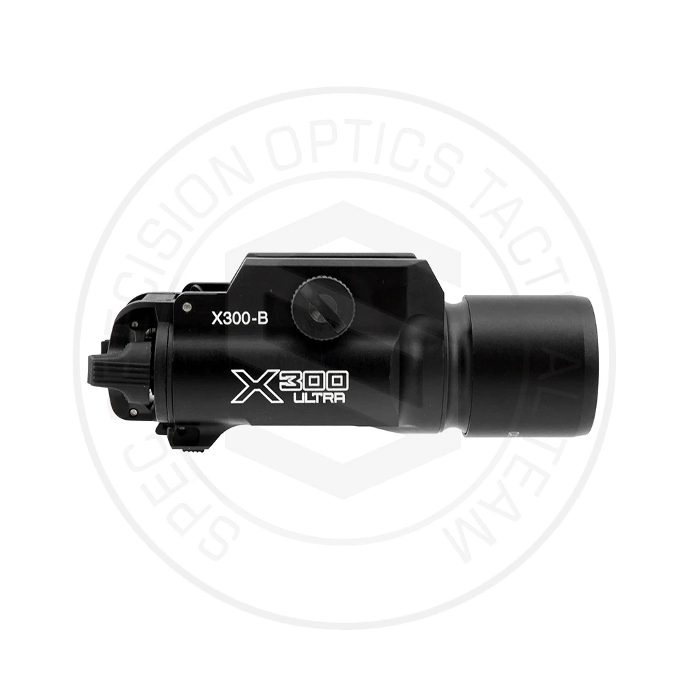 2024 nueva linterna táctica de Metal SF X300B Ultra arma luz de explorador 1000 lúmenes negro y FDE en stock - imagen 2