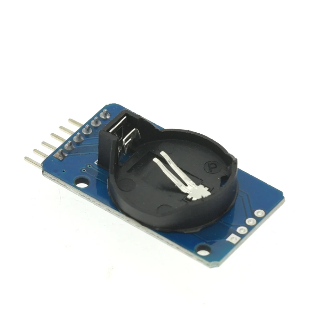 Módulo DS3231 AT24C32 IIC RTC, temporizador de reloj, módulo de memoria, reemplaza la placa DS1307 I2C RTC para Arduino Raspberry Pi - imagen 2