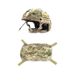 OPS MARITIME Funda para casco de corte alto Funda protectora táctica para casco Tipo normal