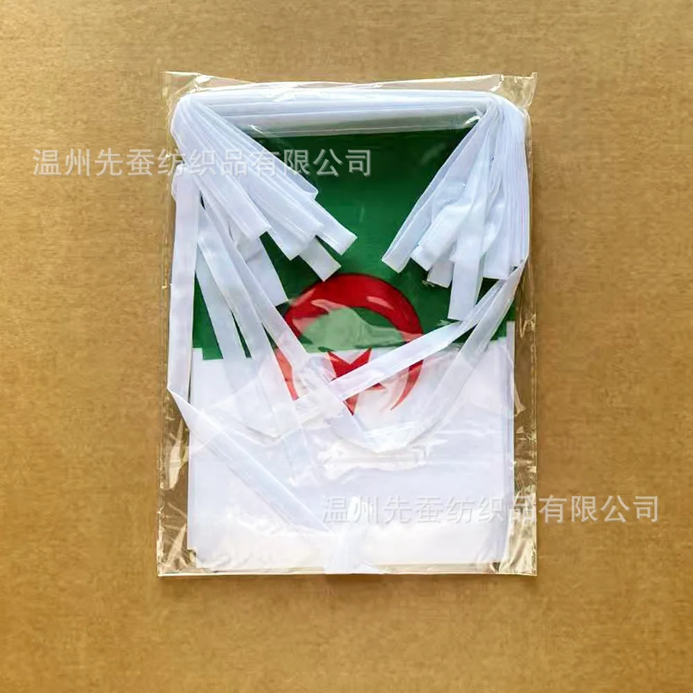 Banderín Argelia para decoración de fiestas y festivales - imagen 3