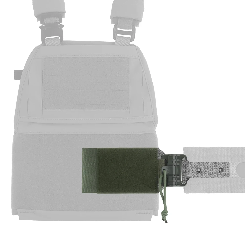 Kit 3Ac con hebilla de liberación rápida de pared lateral para chaleco táctico FCPC V5, accesorios laterales de liberación rápida del chaleco de caza al aire libre - imagen 2