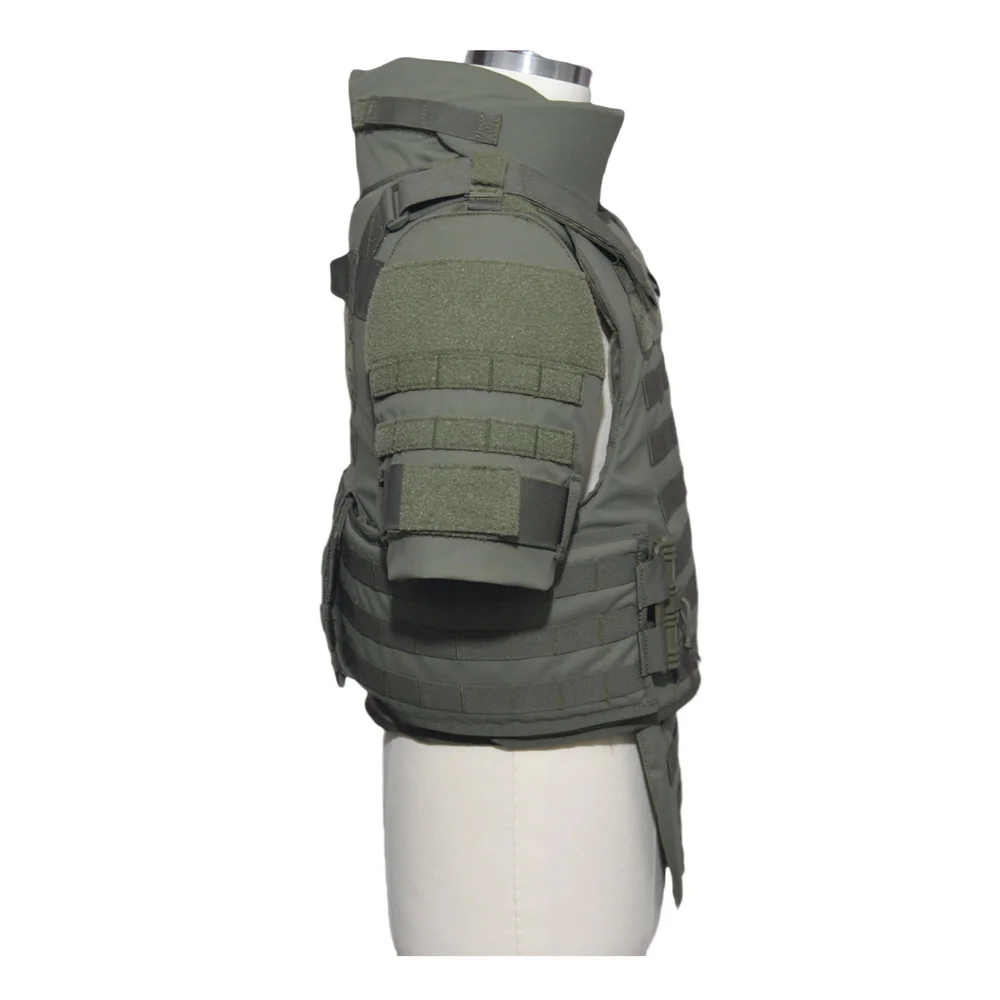 Chaleco Táctico Fearless Armor con Inserto Balístico IIIA - imagen 3