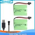 2Pcs with USB cable