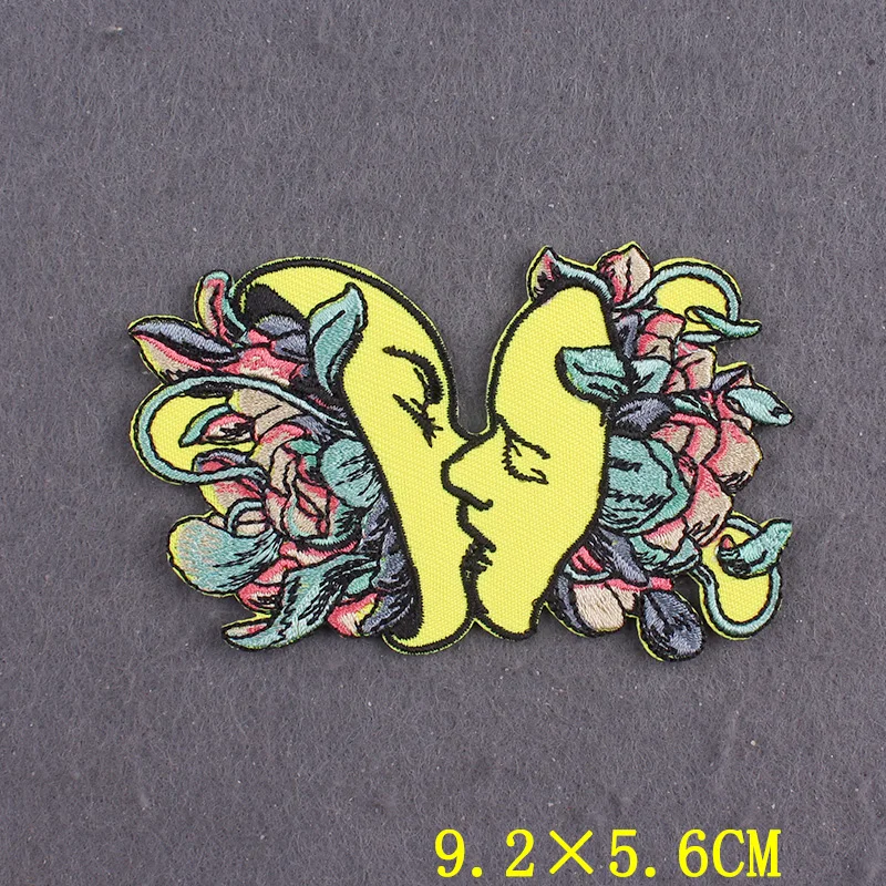 Parche de Tarot, parches para planchar para ropa, parches bordados para el feminismo, palabras DIY, parches para ropa con insignias de hierro - imagen 5