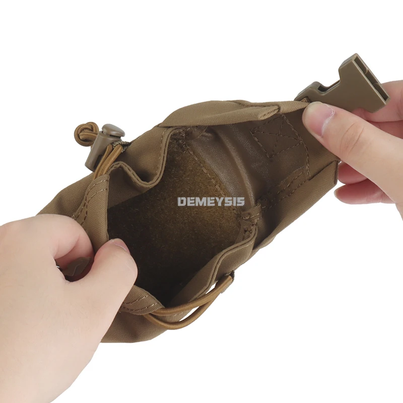 Bolsa táctica multifuncional MOLLE, bolsa para granada, bolsa Frag para M67, para exteriores, Airsoft, caza, riñonera, bolsa de herramientas de tiro - imagen 3